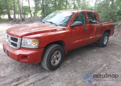 2008 Dodge Dakota Slt from USA, damaged, VIN 1D7HW48K98S593961
